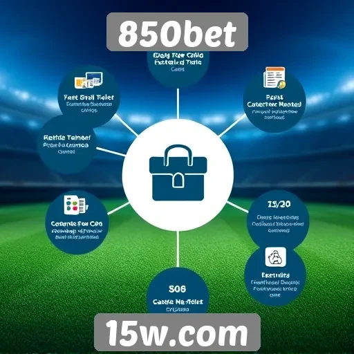 Como funciona o sistema de pagamento da 850bet