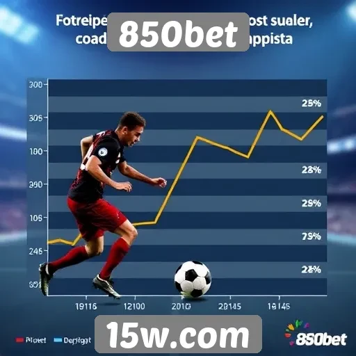 Tendências de apostas esportivas na 850bet