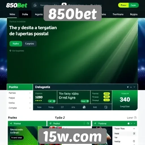 Análise da experiência do usuário no site 850bet