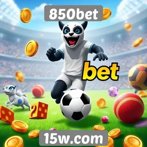 Variedade de jogos disponíveis no 850bet